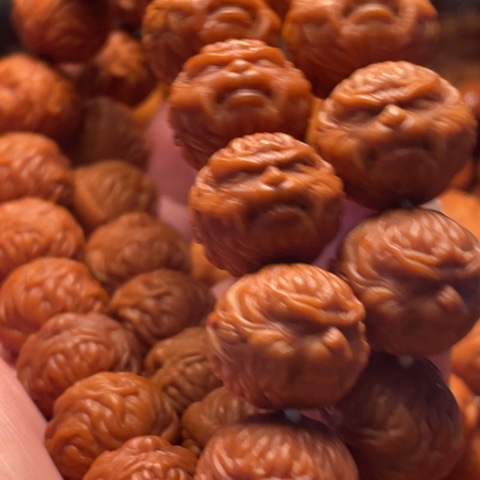 手串猴头核桃熊*卫舞台