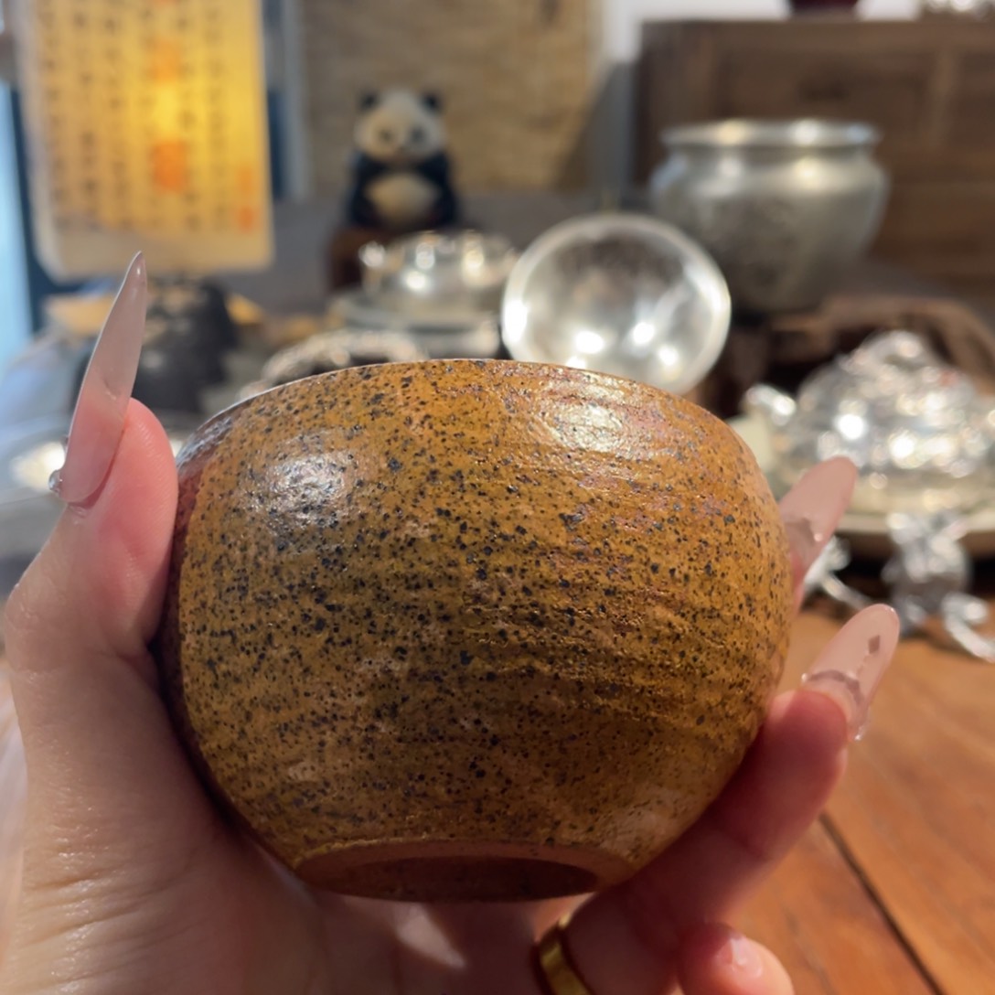秃****！顺丰快递包邮茶空间 老鼠杯