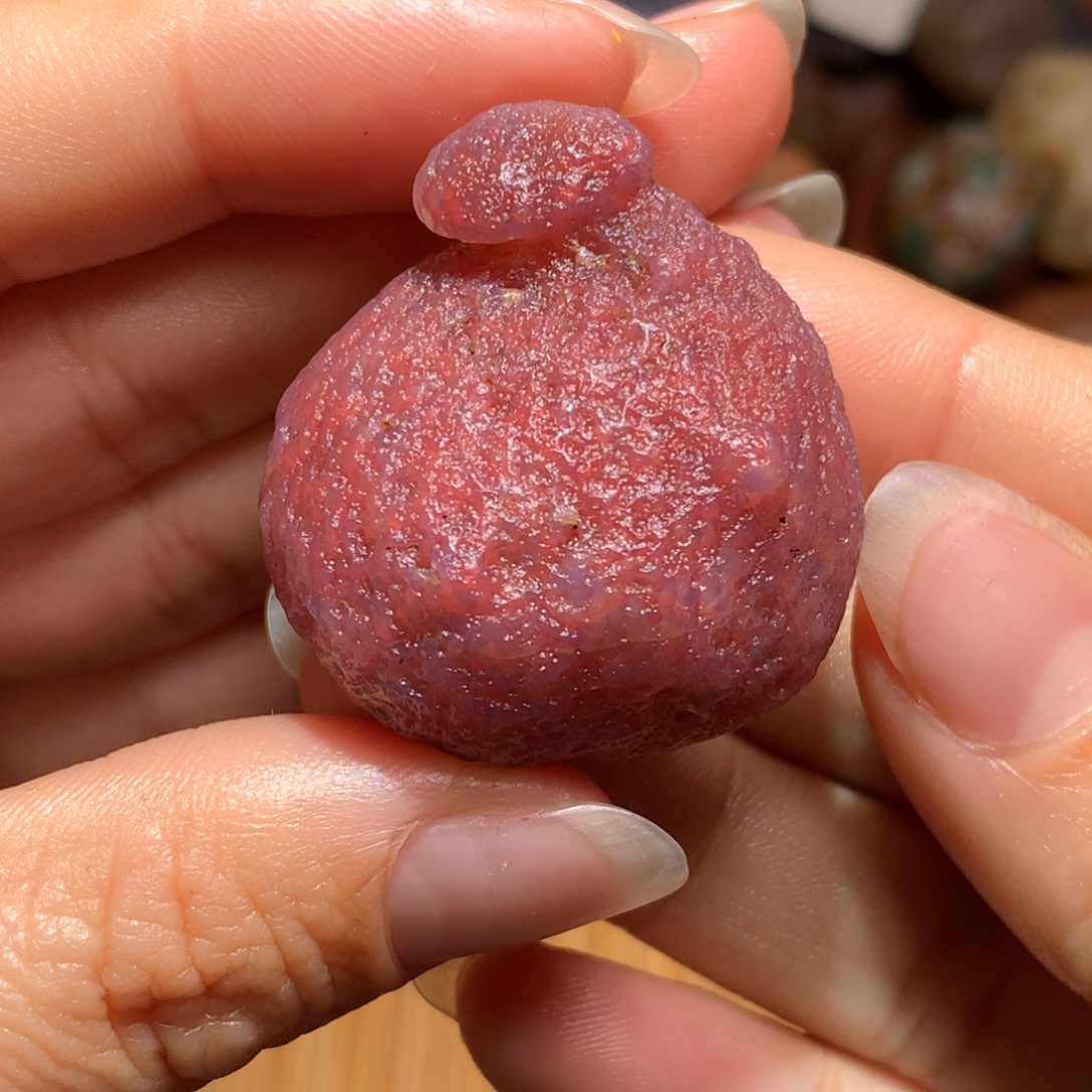 未镶嵌玛瑙/玉髓珠宝半成品