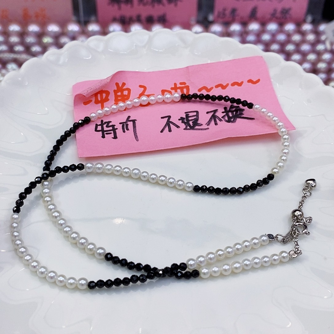 淡水珍珠特价银S925镶嵌