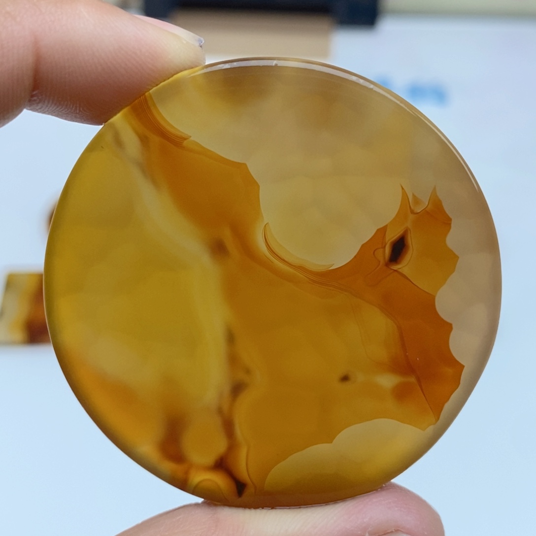 玛瑙/玉髓未镶嵌珠宝半成品