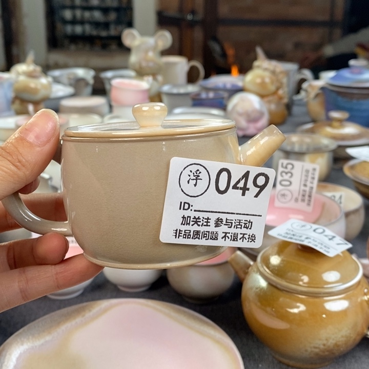 千年火柴烧开窑啦?****?