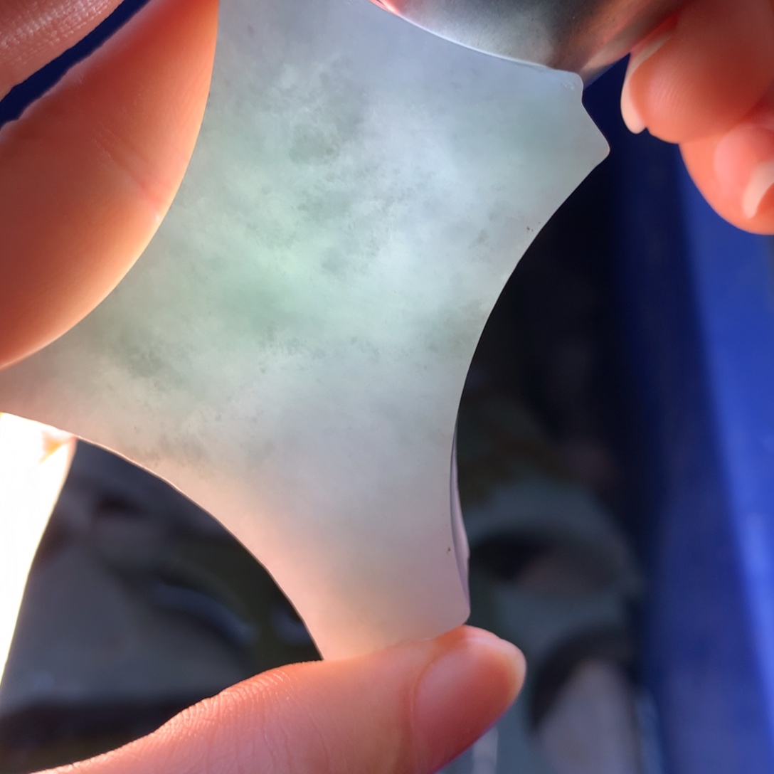 翡翠裸石翡翠边角料