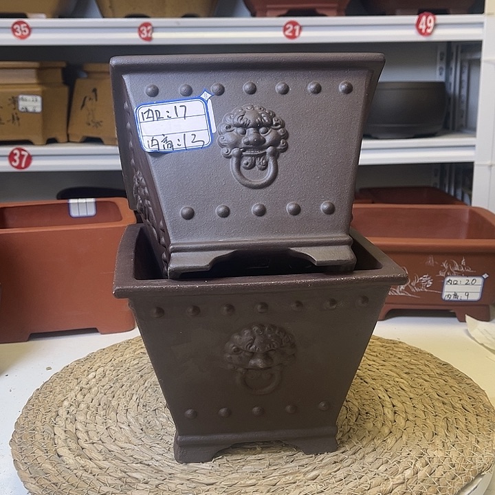 紫砂花盆紫砂艺术