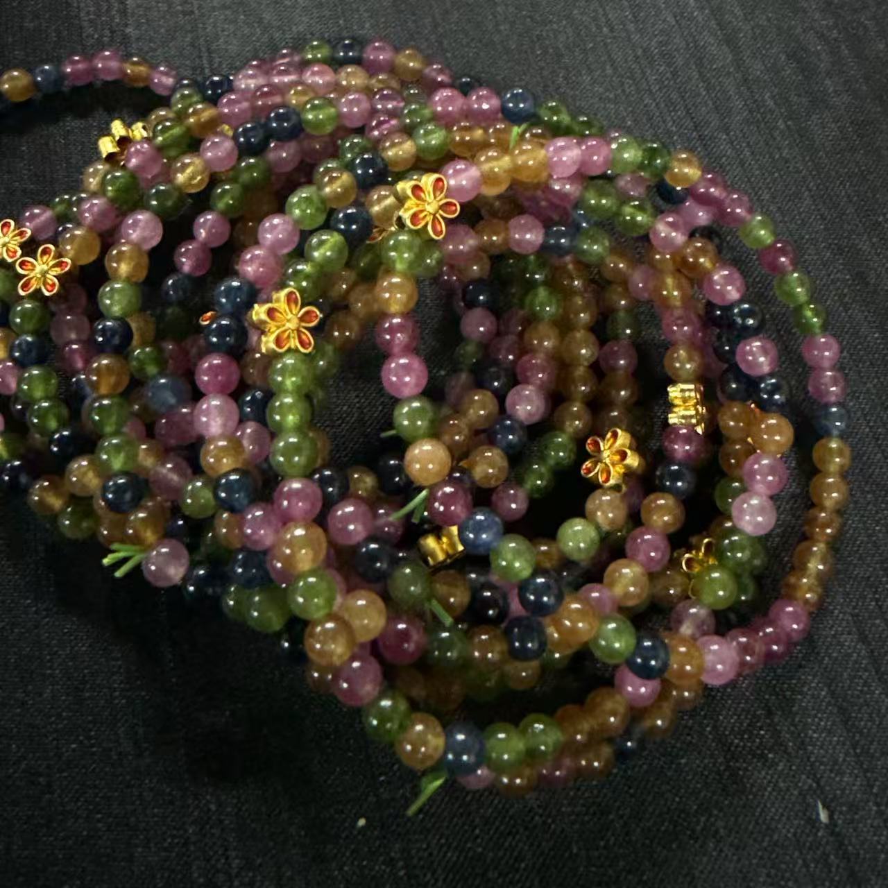 碧玺手串4m＋（多样性发一件）