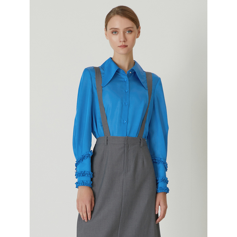 【小花】莱芙艾迪儿长袖上衣1E1C34132