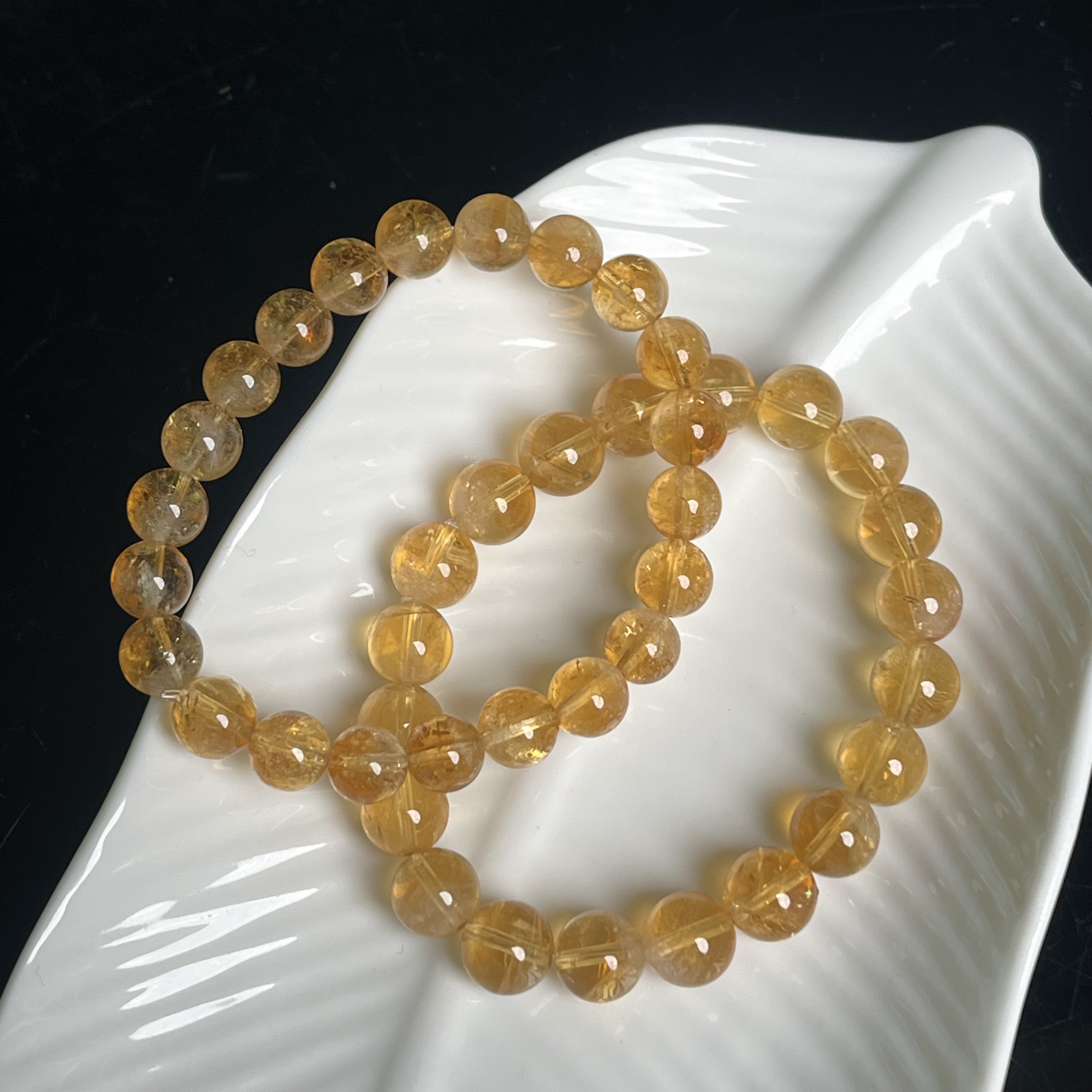 巴西金桔黄阿塞手串Z2006多样性发其一