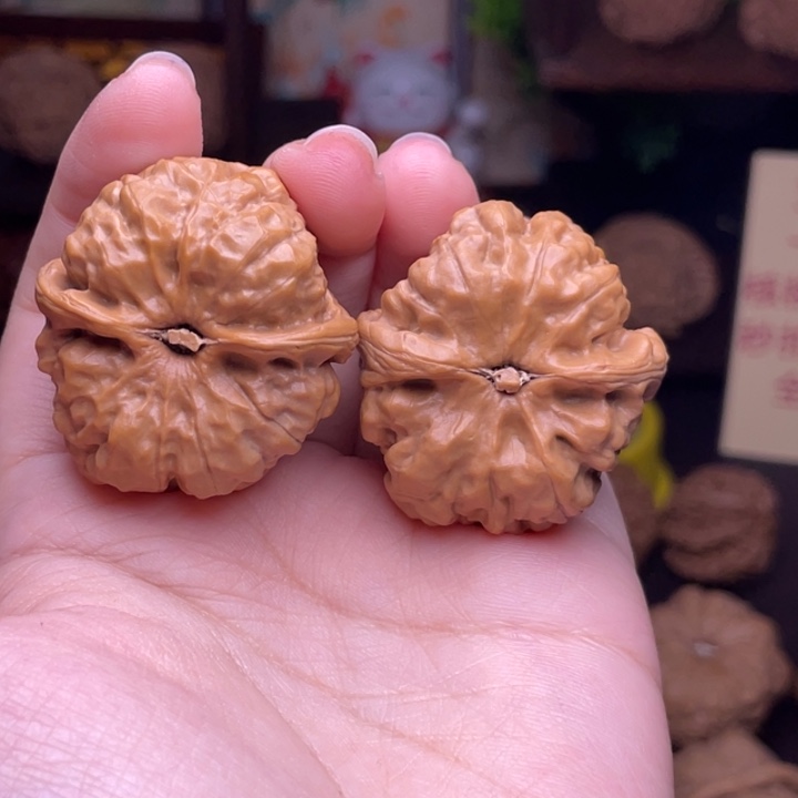 桃核把件闪购14蛙蛙