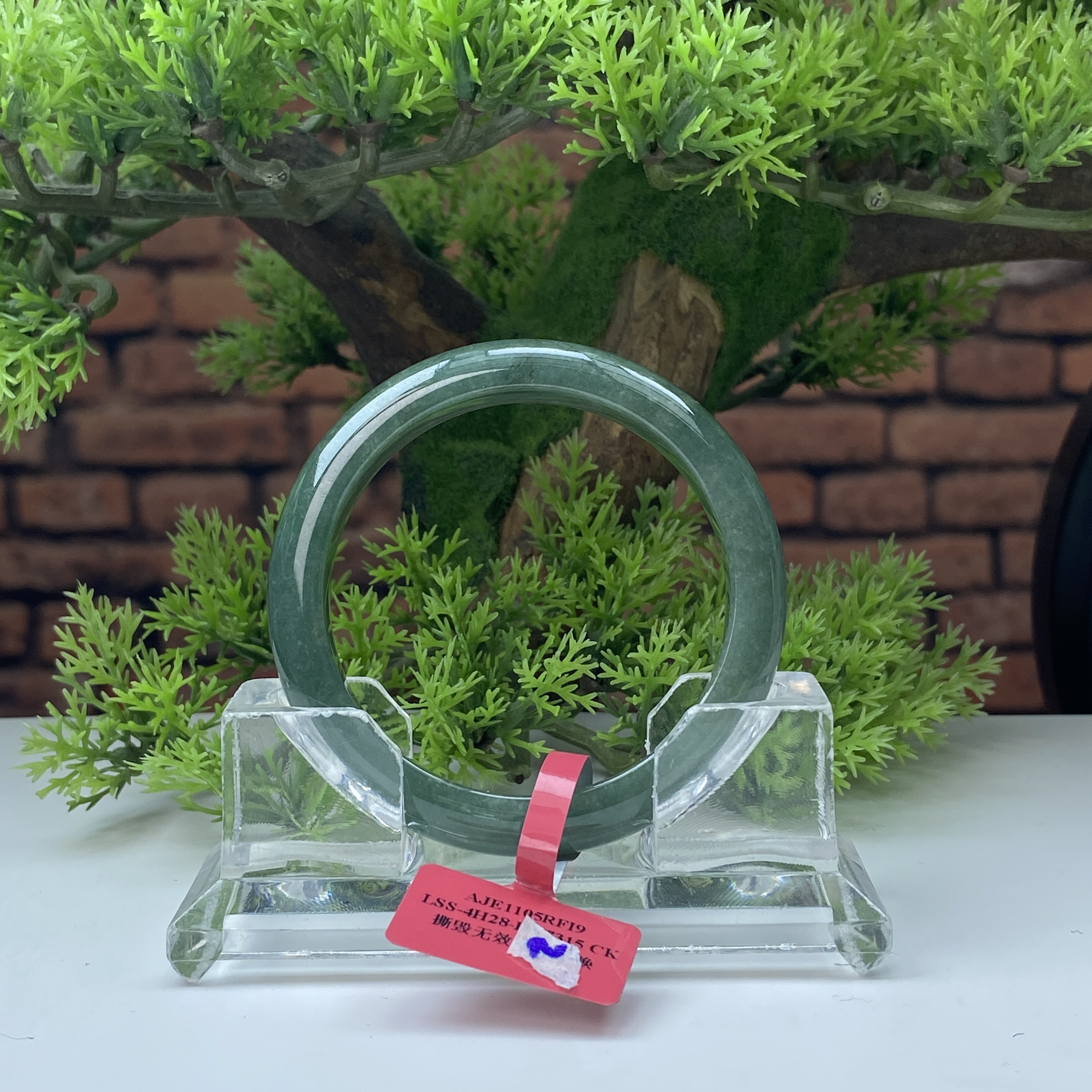 56【刀客砍价王】燕子-天然缅甸A货翡翠手镯  S2