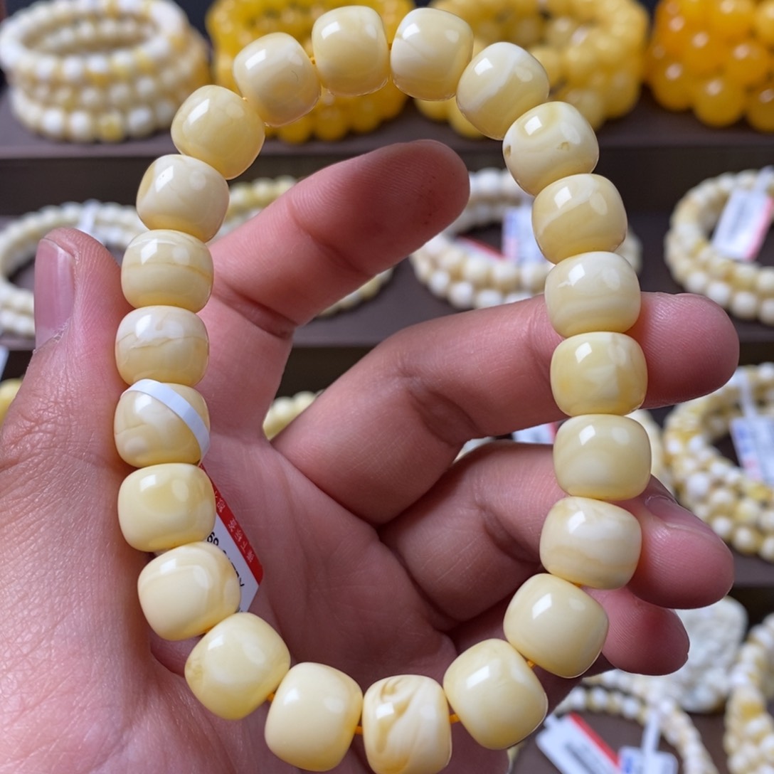 蜜蜡珠宝奇石未镶嵌11mm