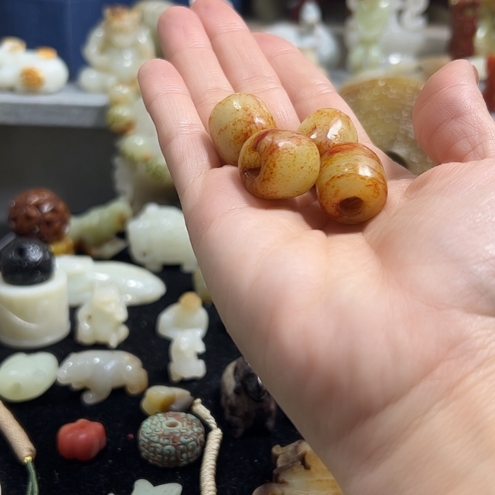 和田玉（糖玉）未镶嵌挂件哈哈哈哈哈哈哈哈哈哈