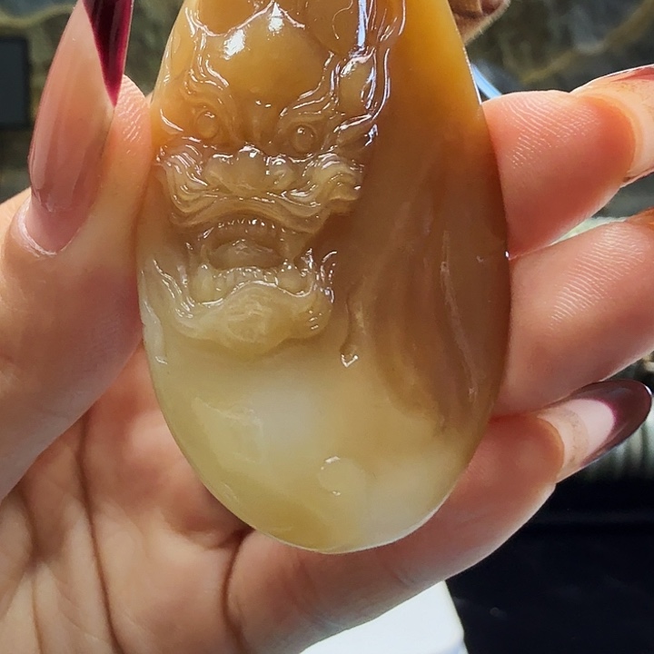 和田玉（糖玉）未镶嵌手链