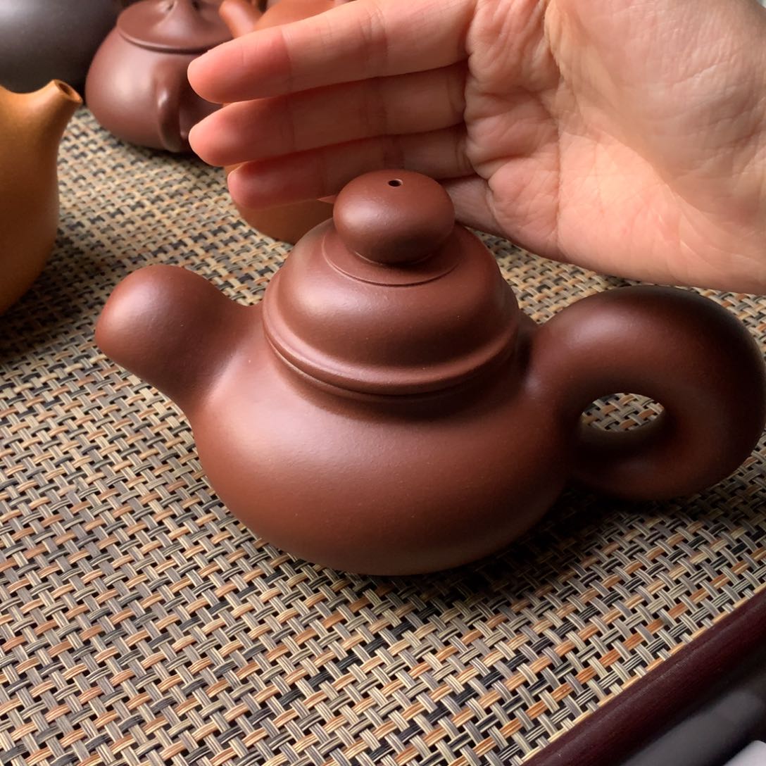 紫砂茶壶刀*宜兴紫砂壶茶壶原矿紫砂壶