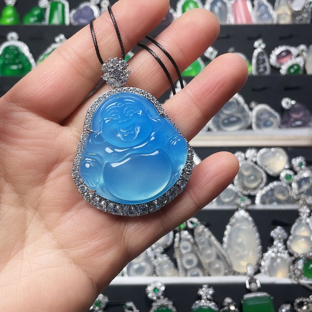 玛瑙/玉髓颈饰合金