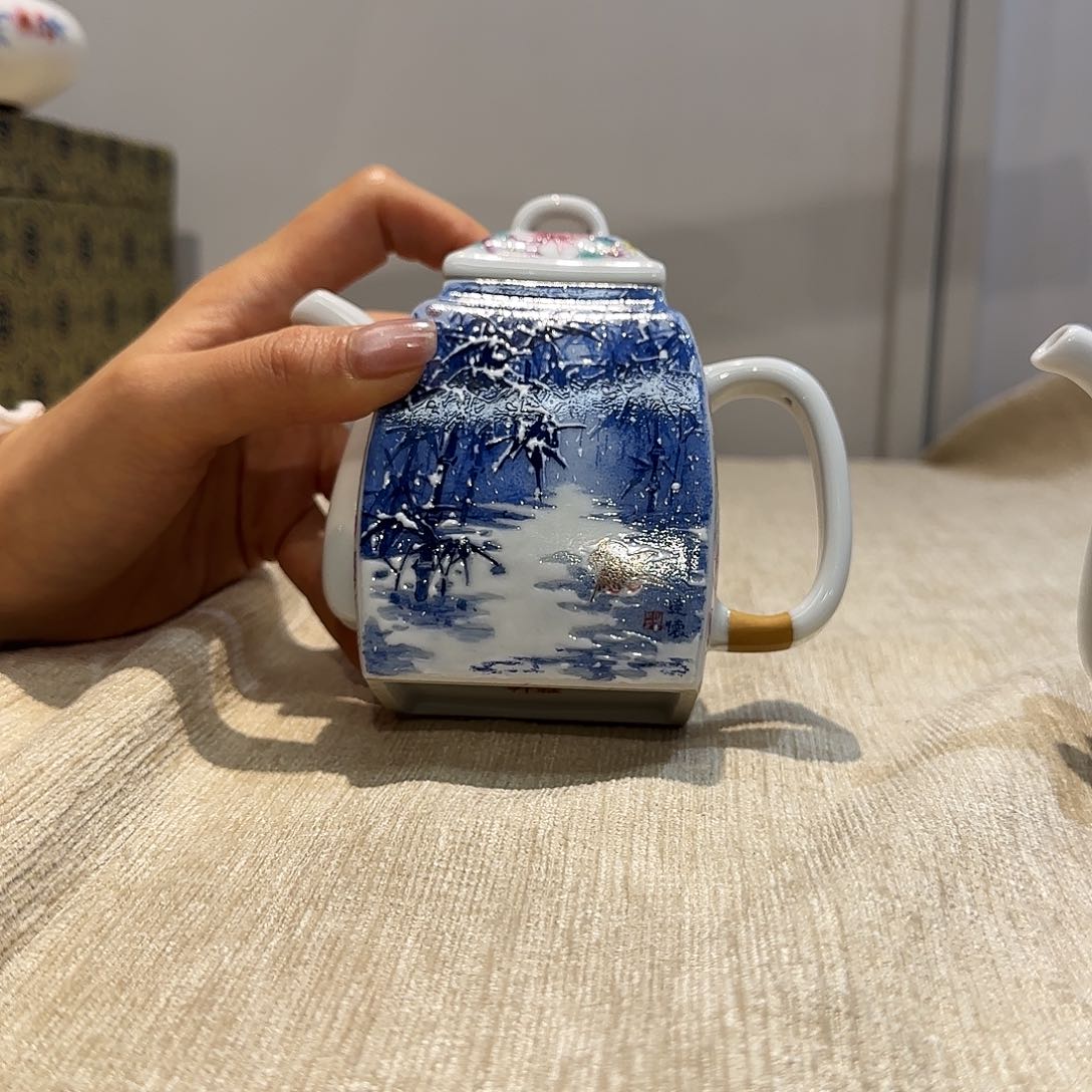 景德镇陶瓷邹达怀6