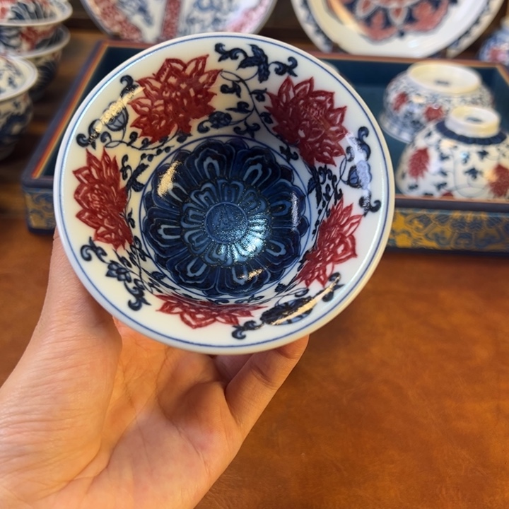 摆件景德镇茶器百宝箱