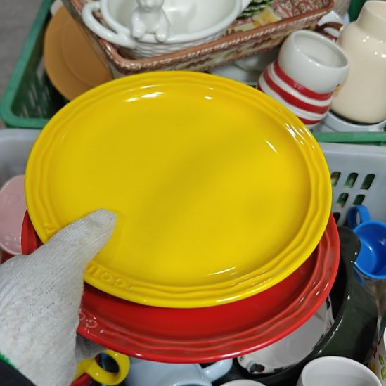 摆件陶瓷餐具杯碗盘微瑕介意慎拍