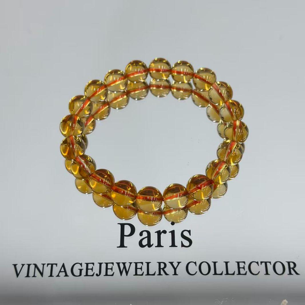 【佳尼专属】黄水晶手串