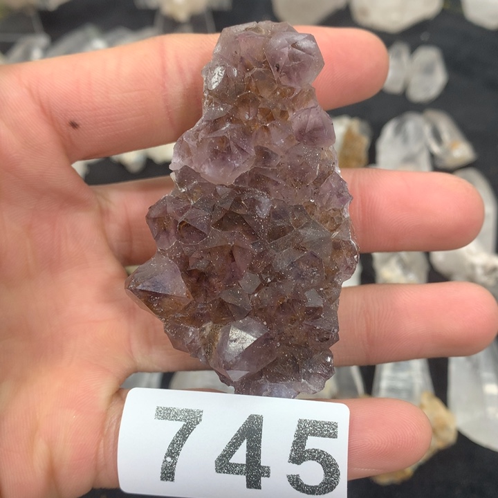 水晶紫钛晶未镶嵌?****