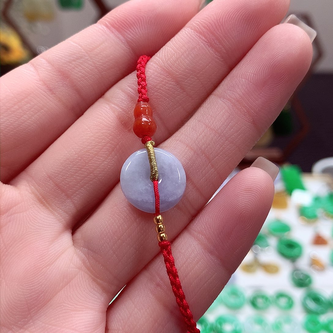 翡翠手绳未镶嵌天然翡翠