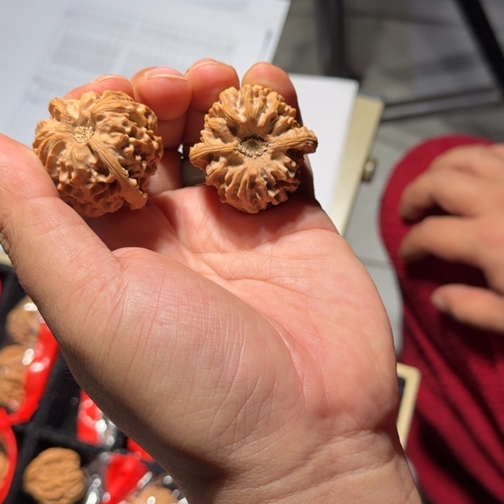 文玩核桃把件501号龙门涧37mm