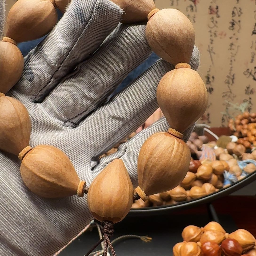 橄榄核手串德庆王