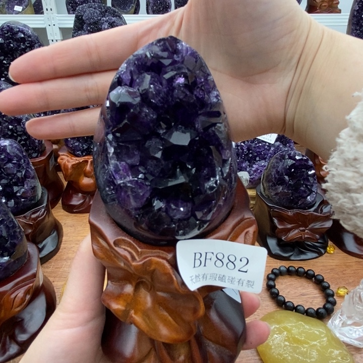紫晶大型摆件（非配饰）未镶嵌