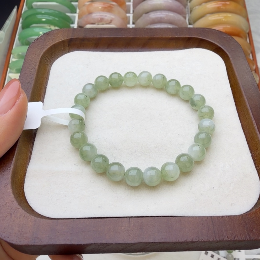 翡翠未镶嵌手串翡翠手串