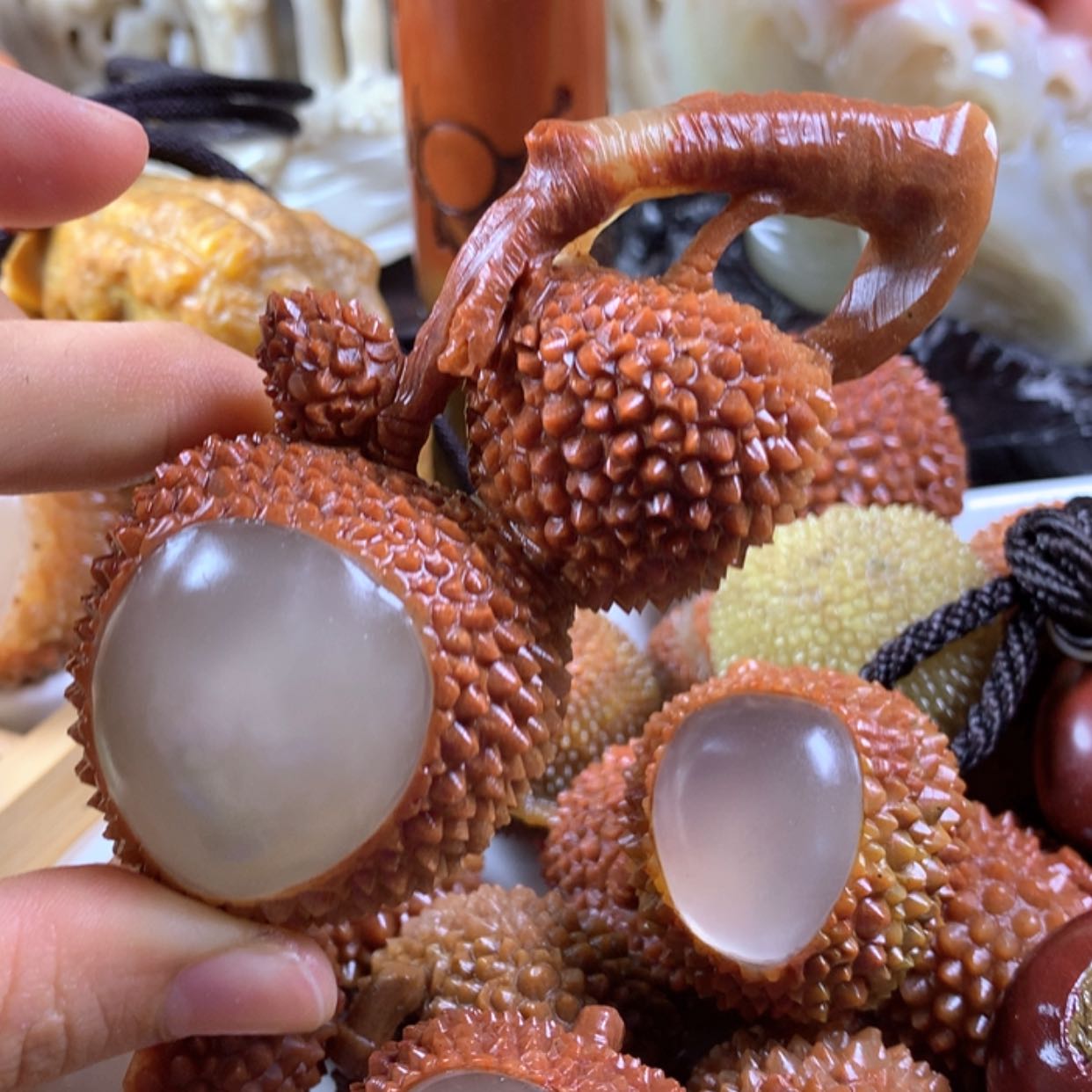 【闪购商品】寿山石寿山石纯手工雕刻