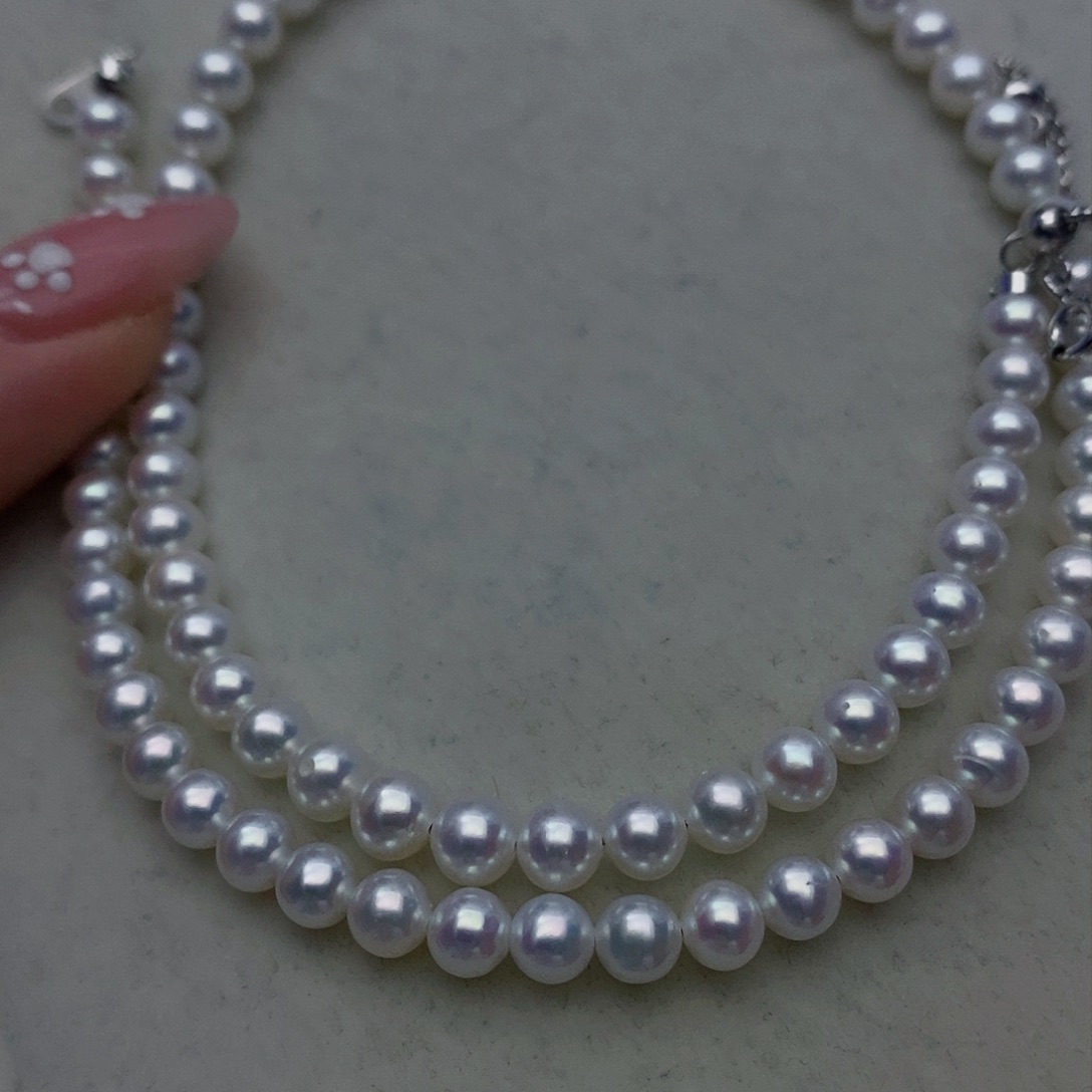 【闪购商品】淡水珍珠未镶嵌颈饰