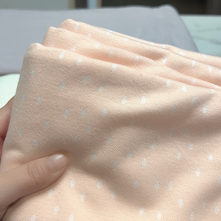 木兰棉粉色小水滴