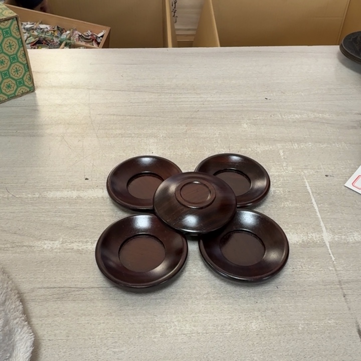 瓷片茶道具工艺品