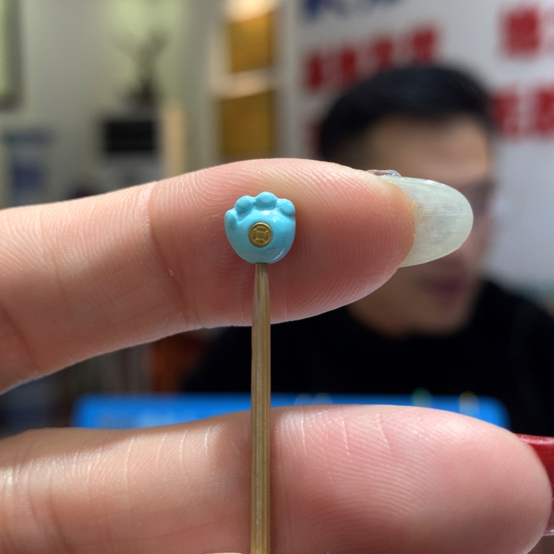 绿松石配饰未镶嵌