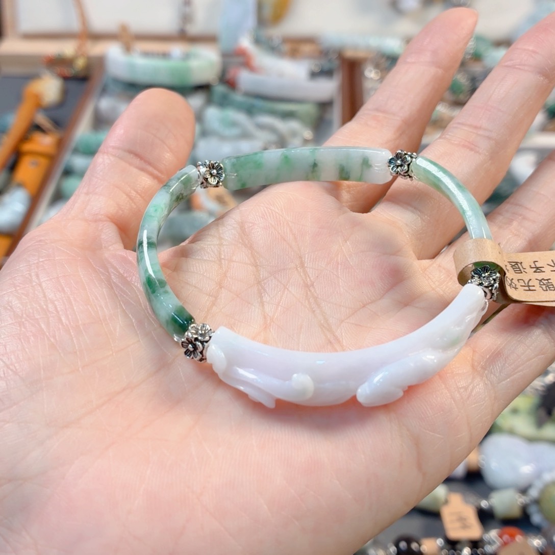 未镶嵌手链翡翠乐*福利