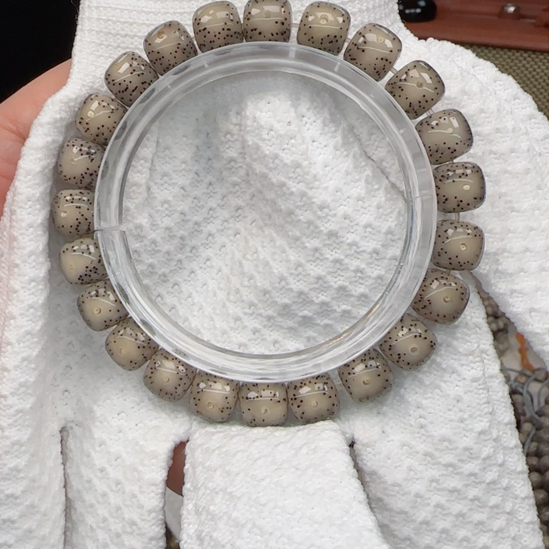 星月菩提手串白冰糖月朗星稀10*9头条