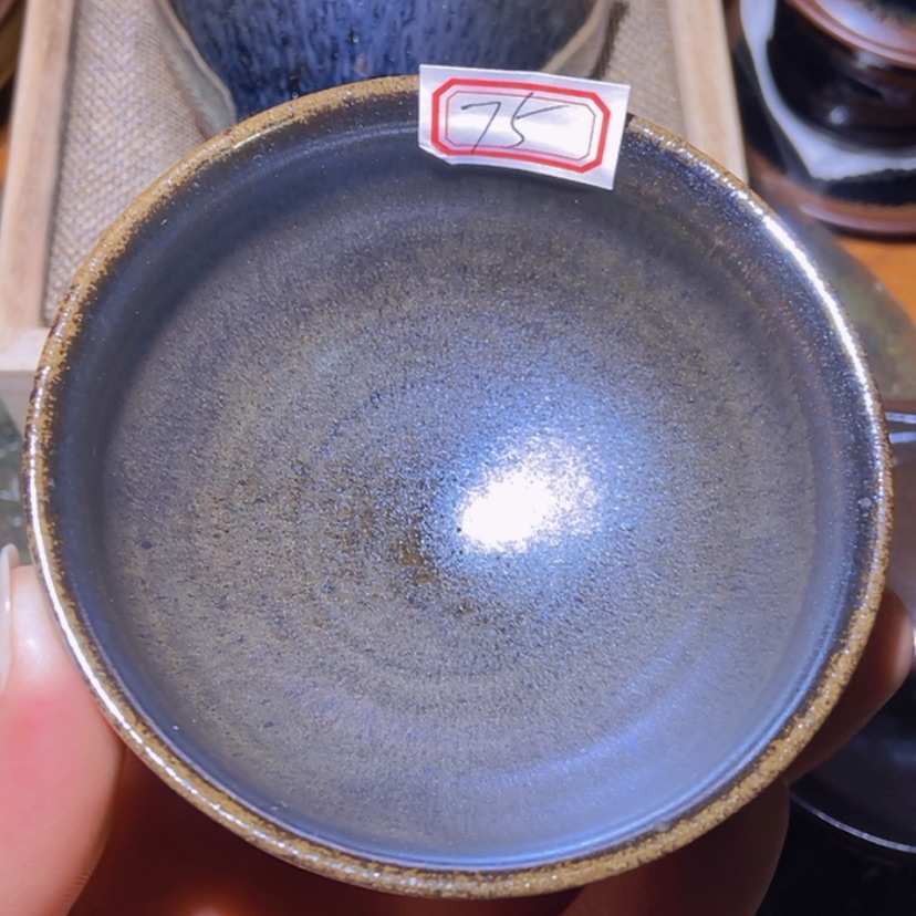 【闪购商品】茶盏原矿原釉龙窑柴烧