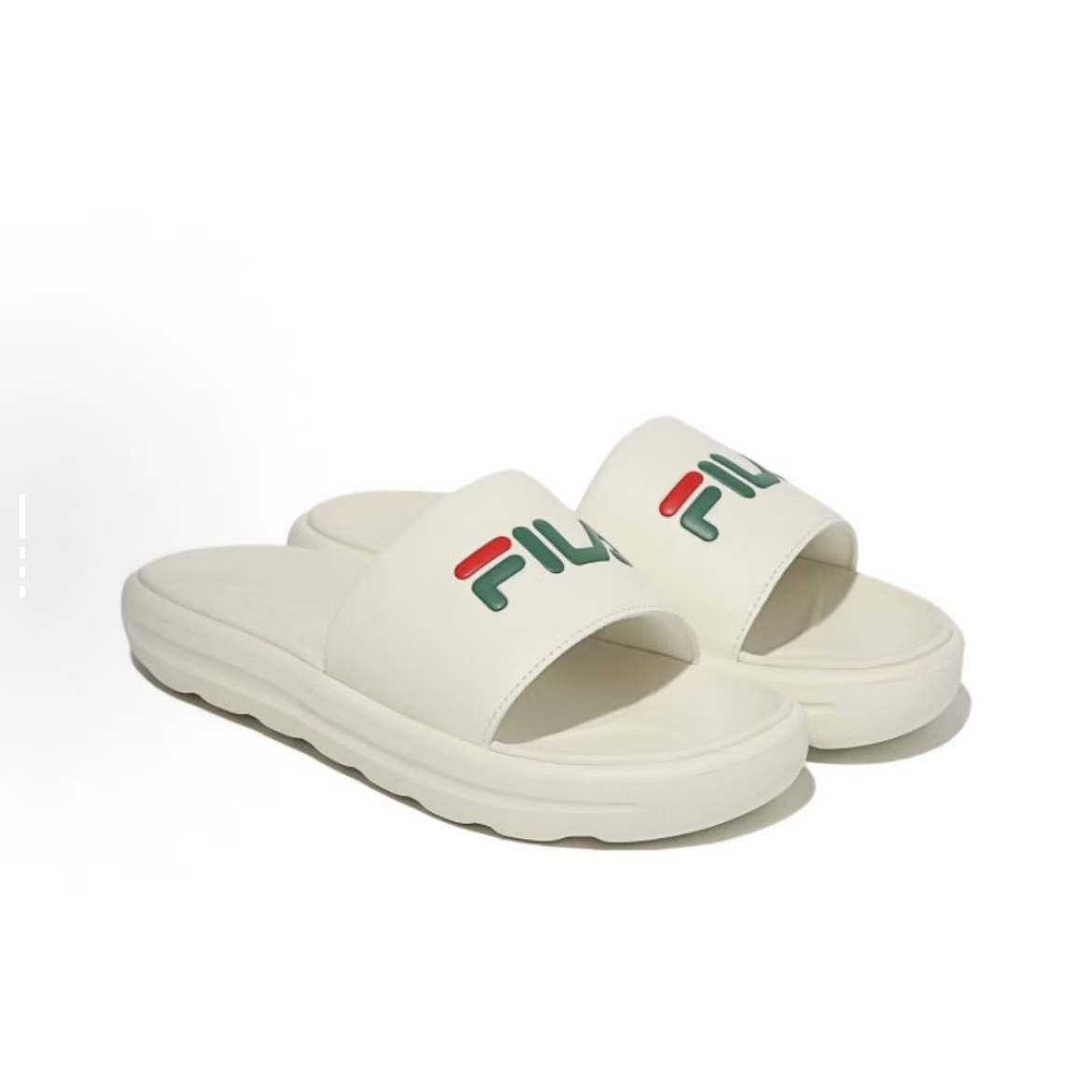 Fila/斐乐男女同款厚底运动舒适休闲居家外穿拖鞋