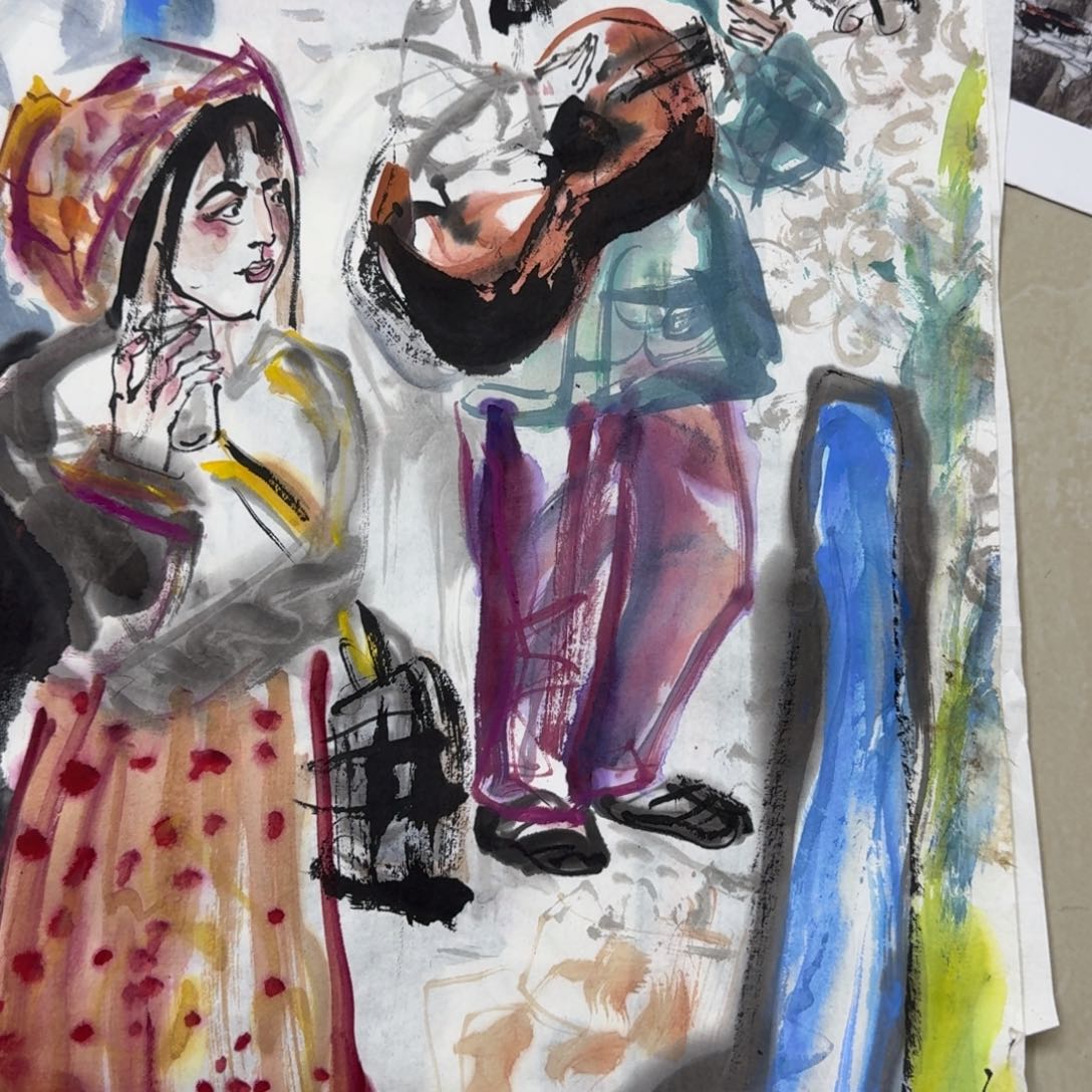 国画Dvjkkkggghfffggv