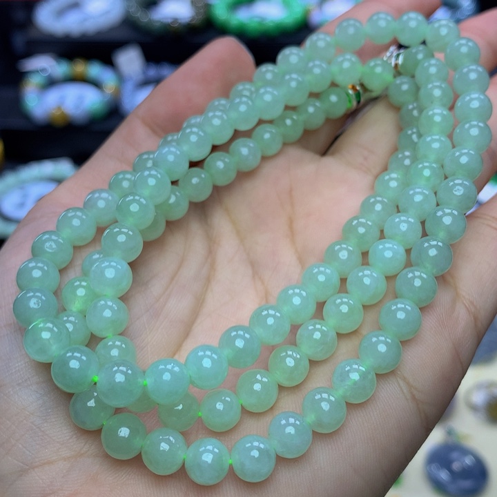 翡翠手链未镶嵌翡翠