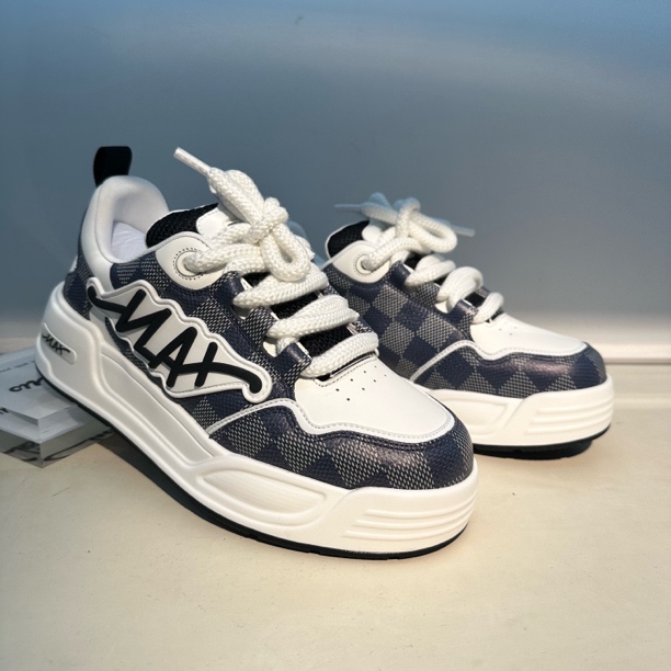 25年四季正品维勒斯男士正品超临界发泡大底时尚百搭可以跑步板鞋