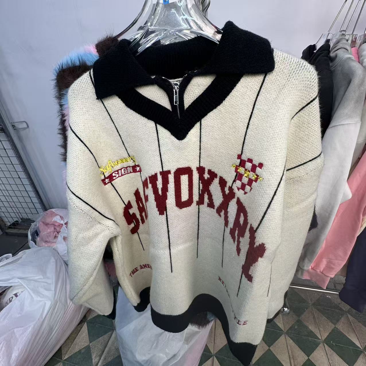 S码【建议150-160cm80-100斤】，包邮包运费险，毛衣库存有限手慢无