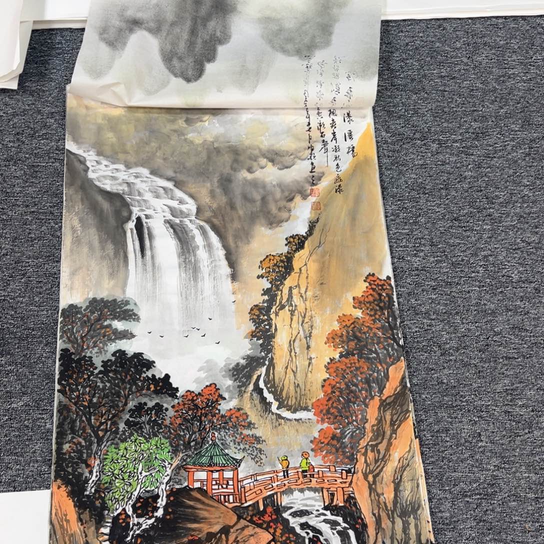 手绘作品今天这赚钱吗