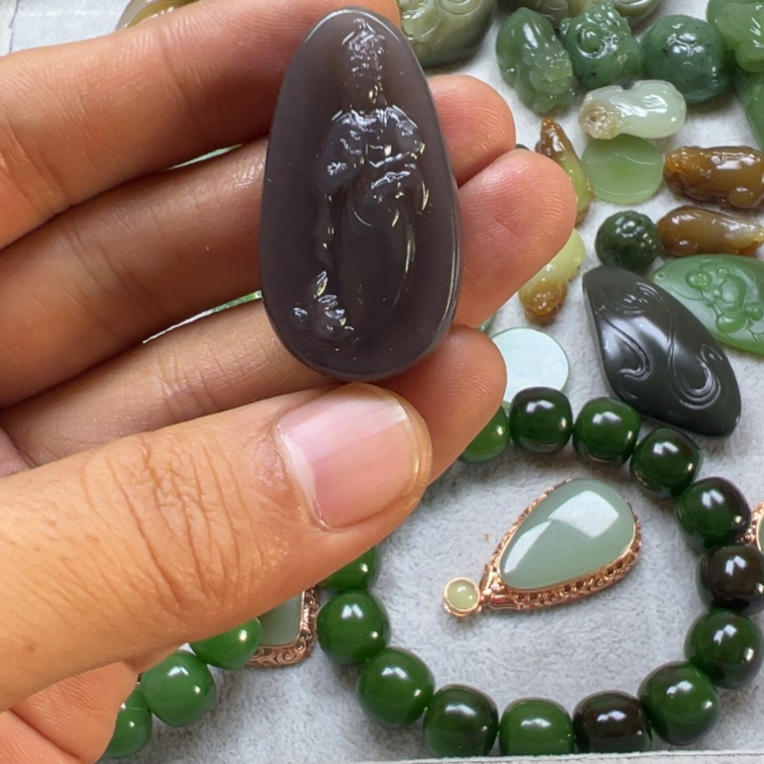 【闪购商品】和田玉挂件未镶嵌