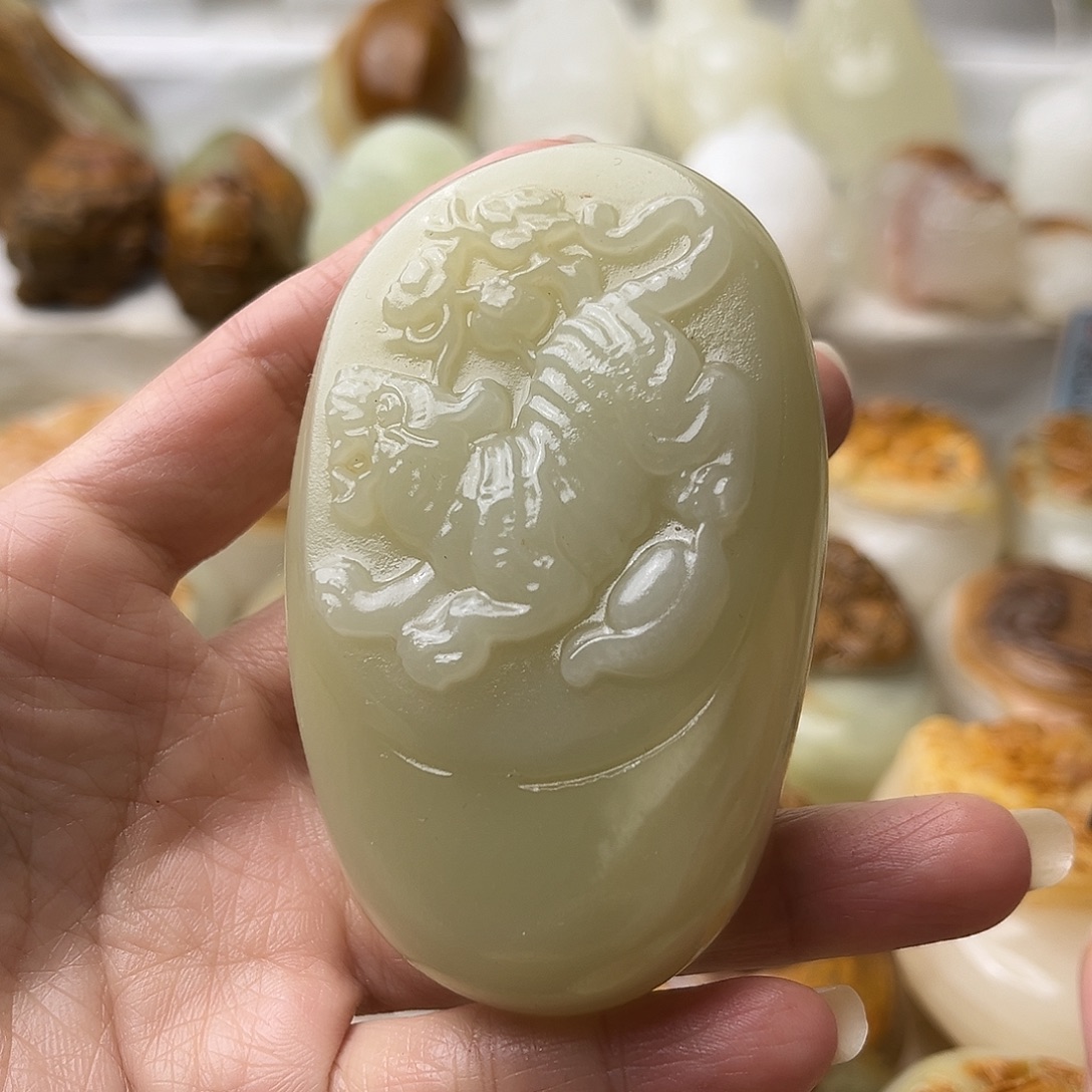 石材古青石不退换虎