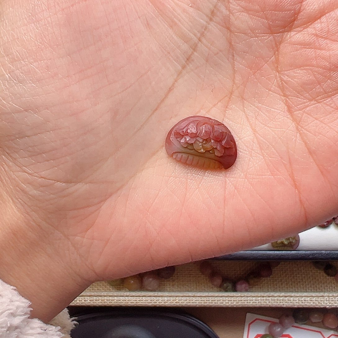 玛瑙/玉髓珠宝半成品未镶嵌