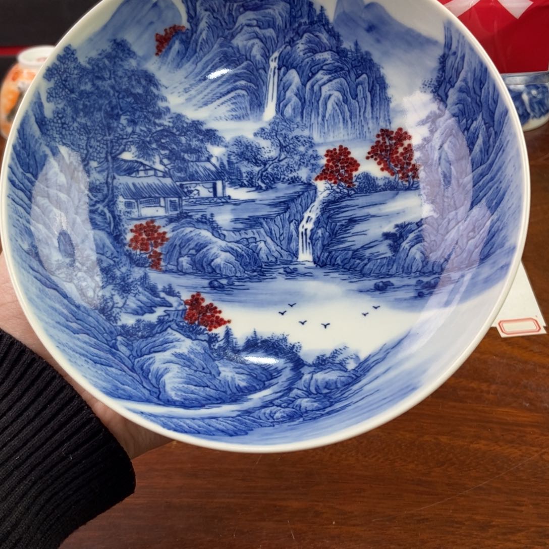 杯景德镇手绘陶瓷艺术