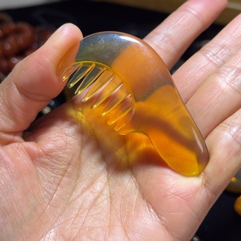 琥珀颈饰未镶嵌缅甸天然琥珀