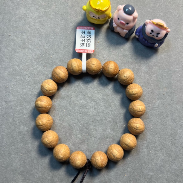 〖D13020〗25年13毫米尼泊尔凤眼菩提手串原生态精挑文玩手串
