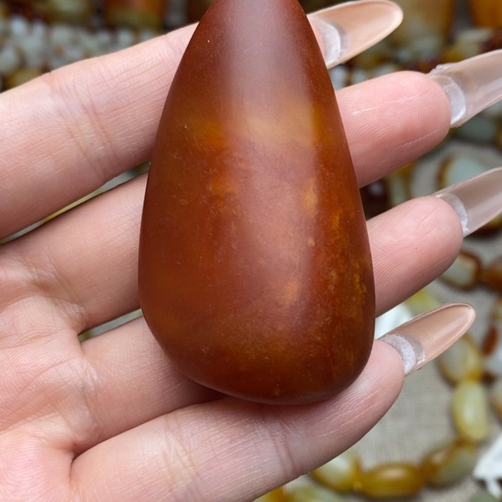 阳***1和田玉未镶嵌手链