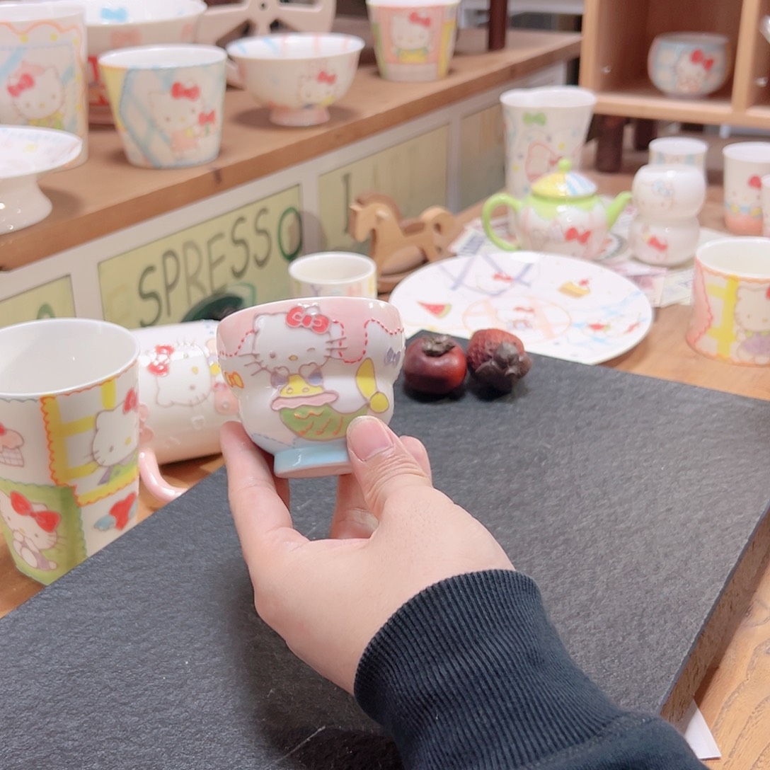 可爱手作陶瓷高温